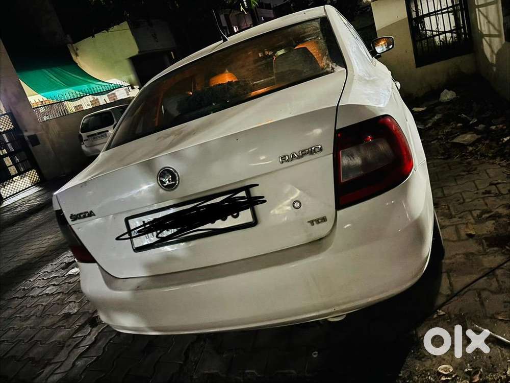 Skoda Rapid Diesel 2014