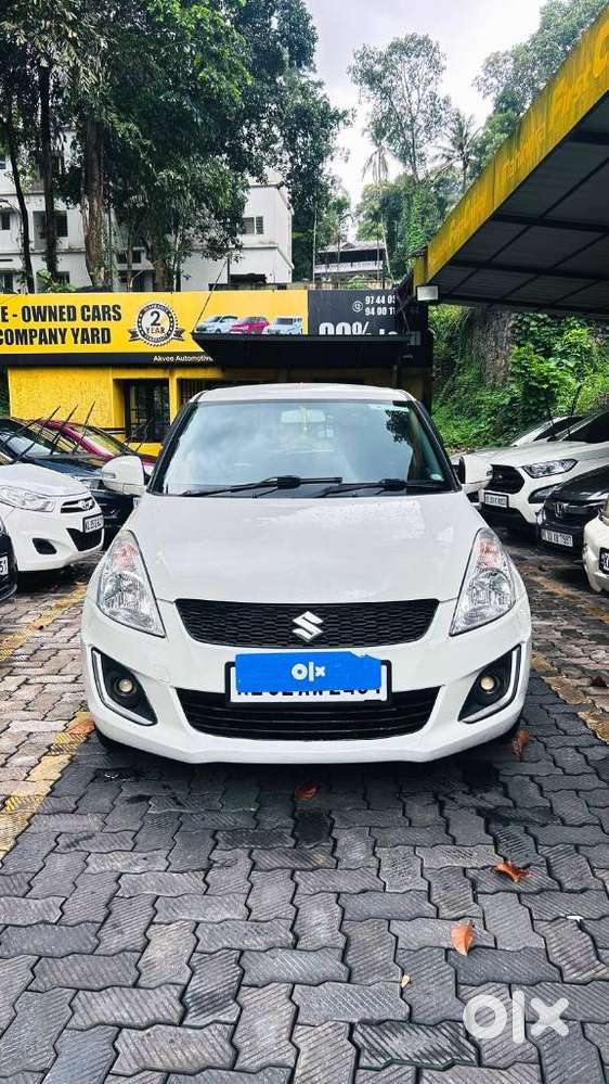 Maruti Suzuki Swift Vxi 1.2 Abs Bs-iv, 2015, Petrol