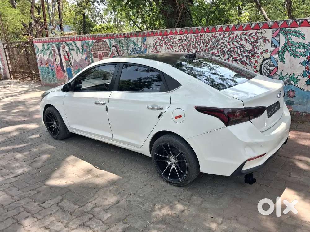 Hyundai Verna 2018 Diesel Good Condition