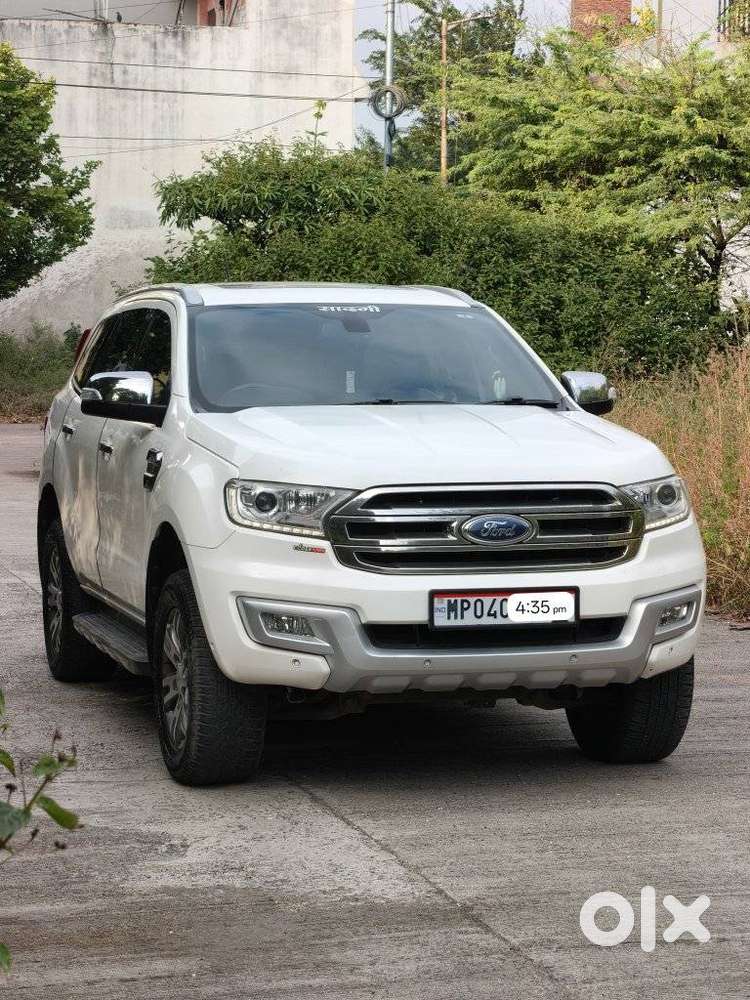 Ford Endeavour 3.2 Titanium 4x4 At, 2017, Diesel