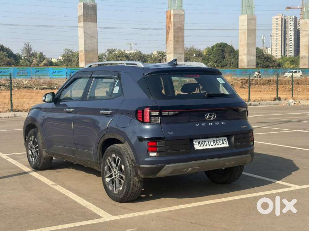 Hyundai Venue 1.0 Sx (o) Turbo Imt, 2022, Petrol