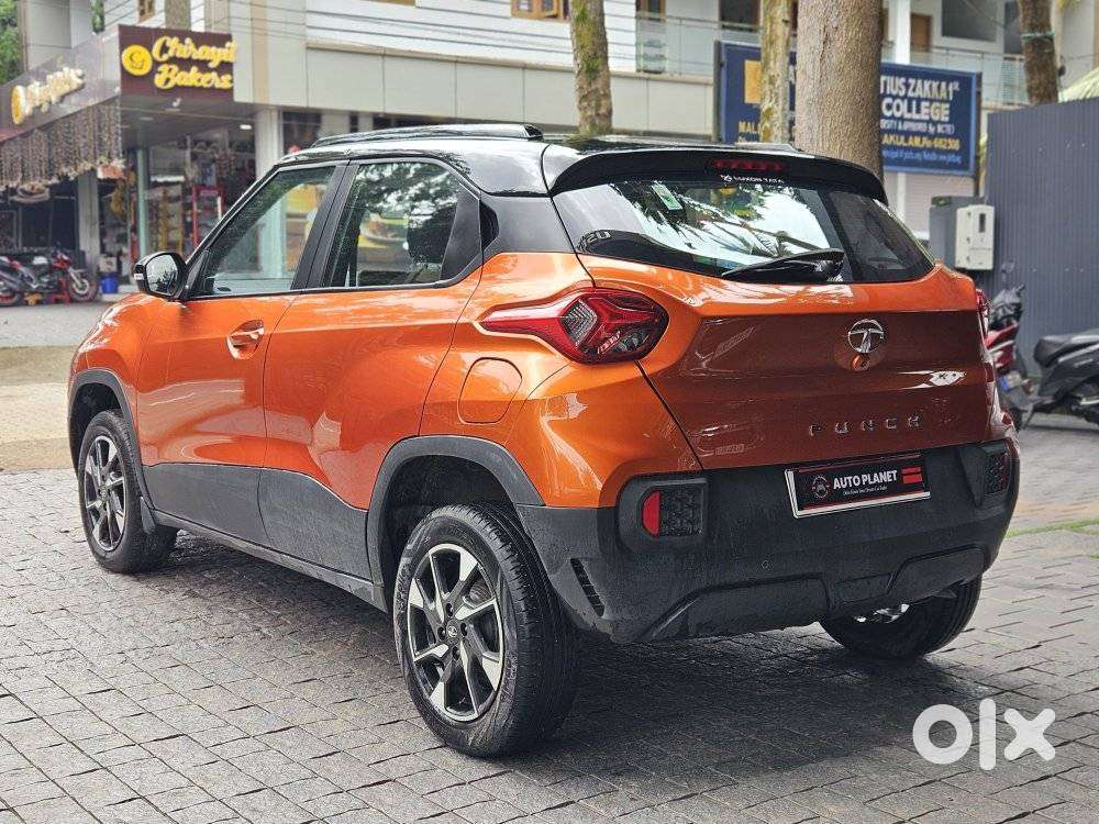 Tata Punch Creative Amt, 2023, Petrol