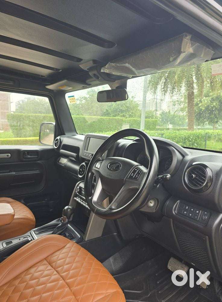 Mahindra Thar Lx D At 4wd Ht, 2022, Diesel