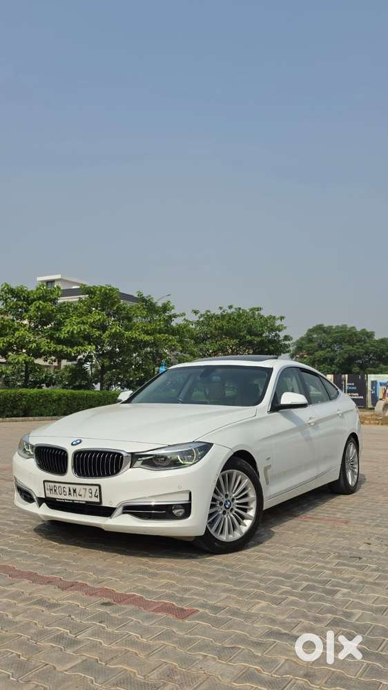 Bmw 3 Series Gt 320d Luxury Line, 2017, Diesel