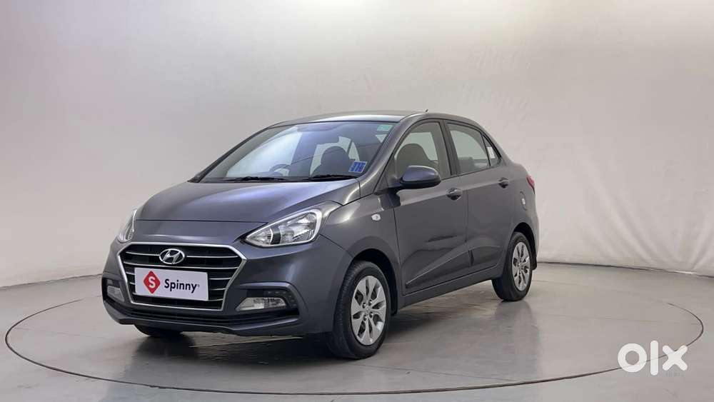 Hyundai Xcent 1.2 Vtvt S At, 2018, Petrol