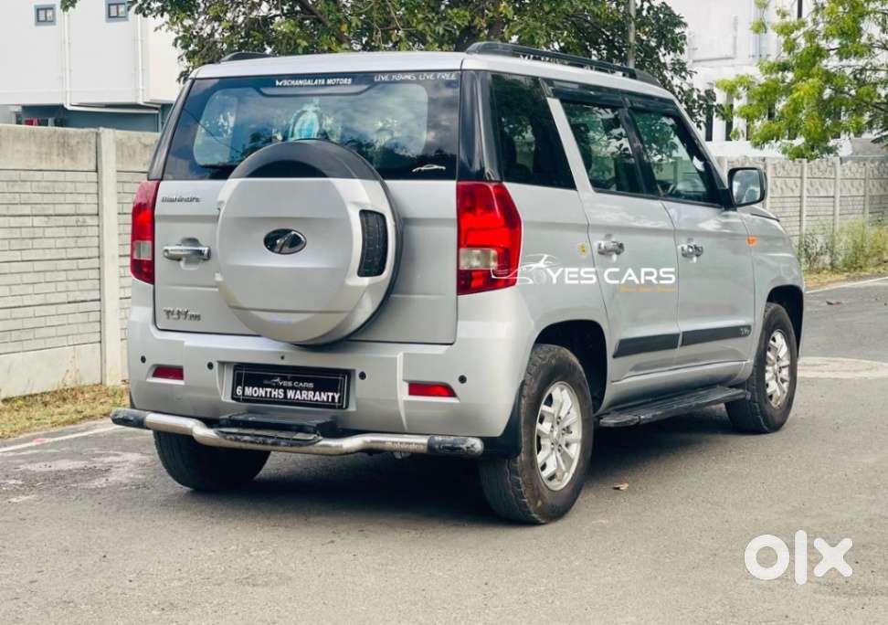 Mahindra Tuv 300 T8, 2016, Diesel