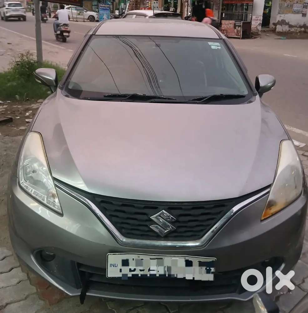 Maruti Baleno 2017 Cvt Delta