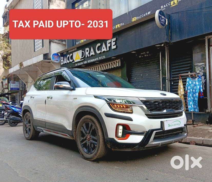 Kia Seltos 1.5 Htx Ivt Petrol Anniversary Edition, 2021, Petrol