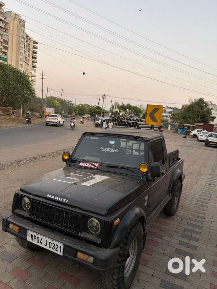 Maruti Suzuki Gypsy 1996 Petrol Well Maintained