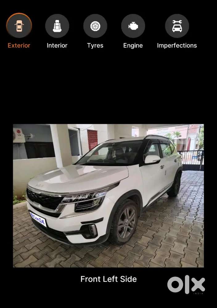 Kia Seltos 2022 Petrol Good Condition
