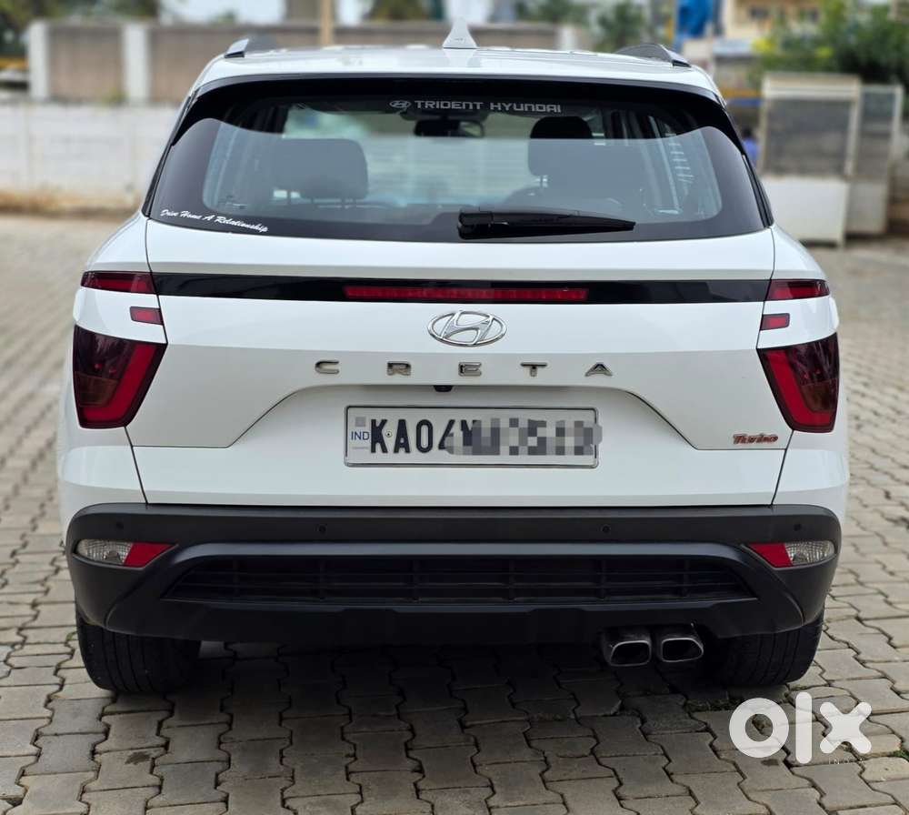 Hyundai Creta 1.4 SX (O) Turbo Petrol DCT, 2022, Petrol