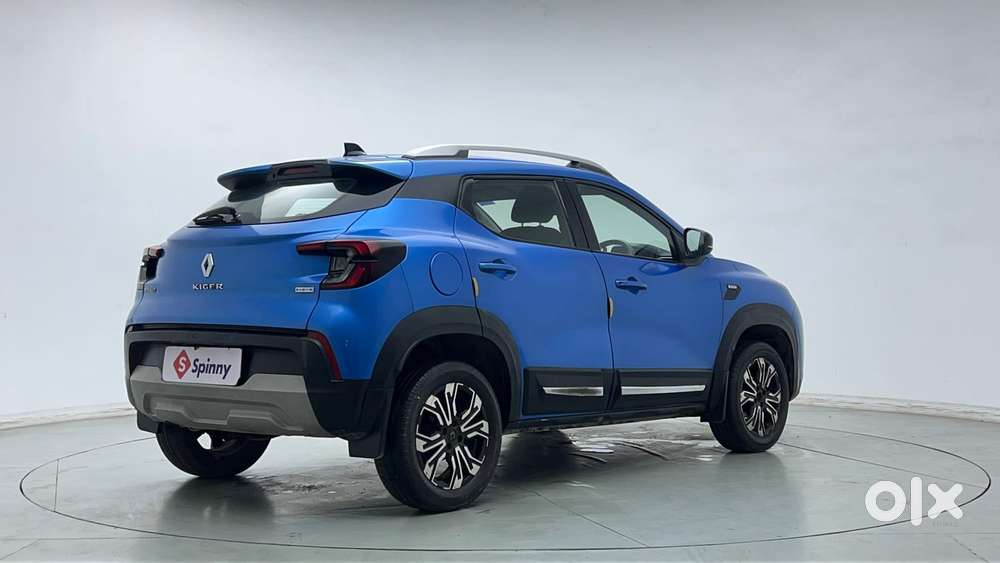 Renault Kiger Rxz Amt, 2021, Petrol