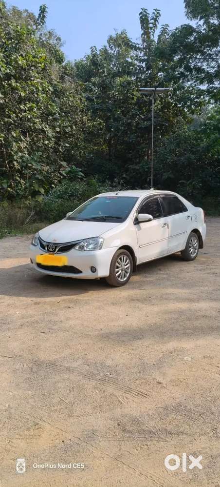Toyota Etios Diesel 2014