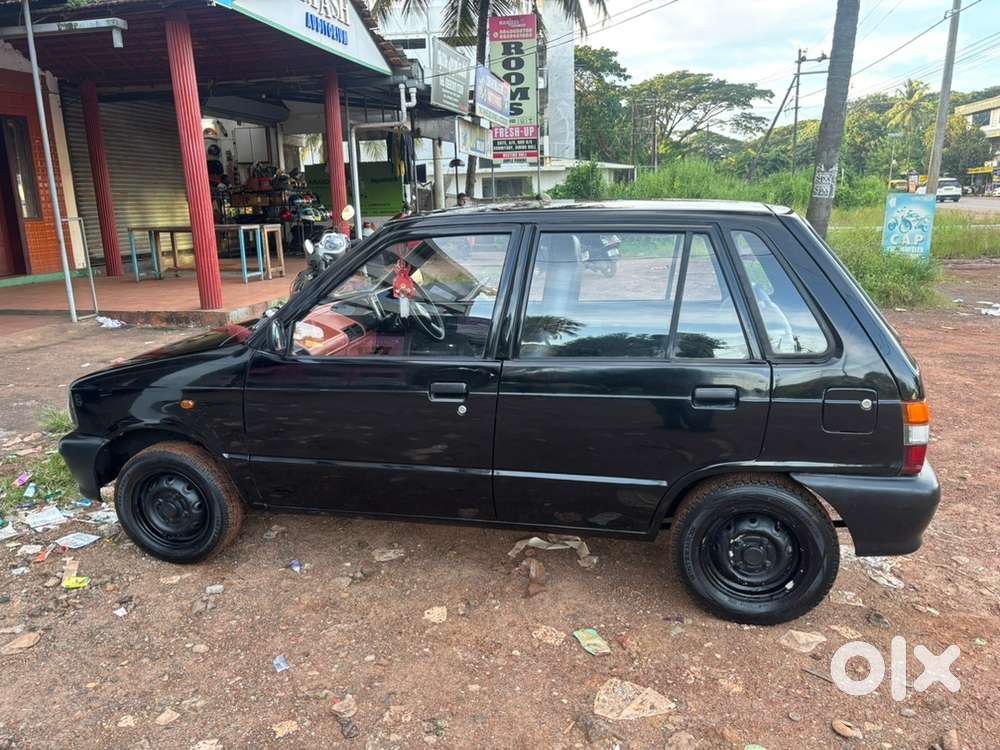 2001 Maruti Suzuki 800 Petrol Fully Restored