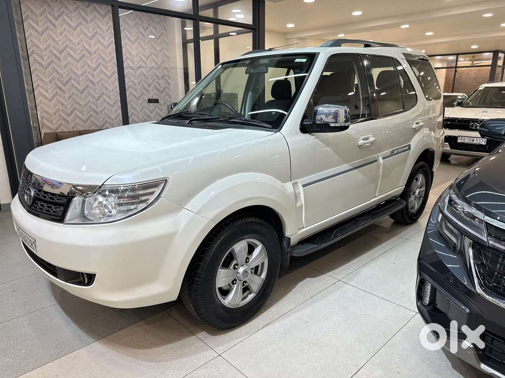 Tata Safari Storme Vx, 2016, Diesel