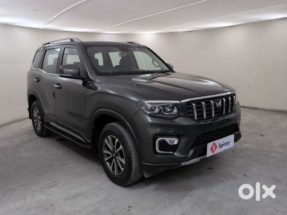 Mahindra Scorpio N Z8 L Diesel Mt 4wd 7 Str, 2023, Diesel