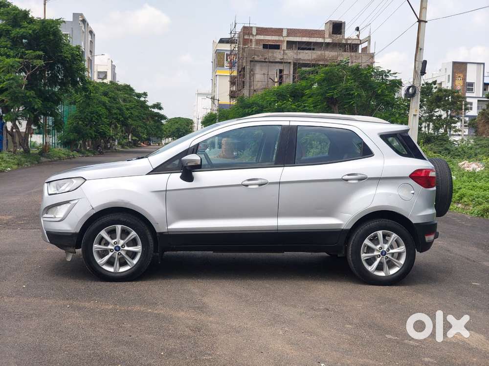 Ford Ecosport [ ] 1.5 Titanium Tdci, 2021, Diesel