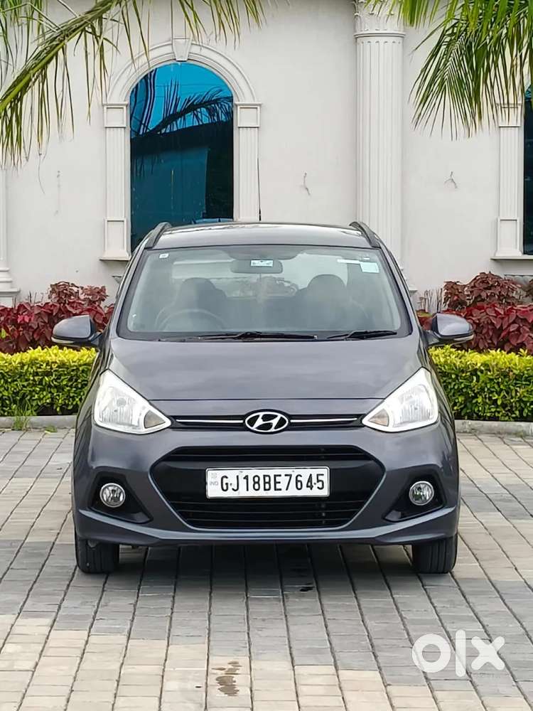 Hyundai Grand I10 1.2 Crdi Sportz Option, 2016, Diesel