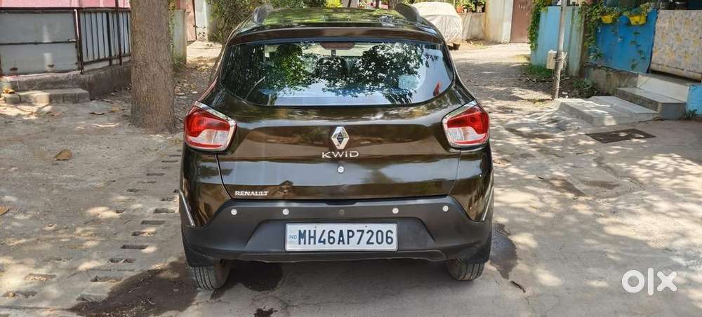 Renault Kwid 2016 Petrol Well Maintained