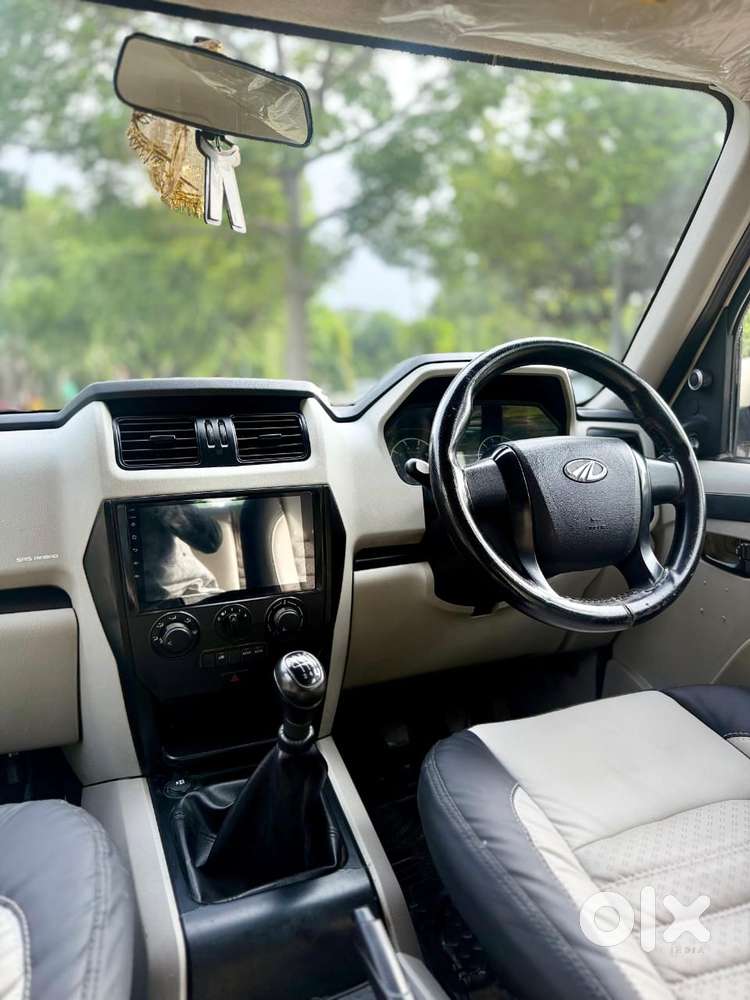 Mahindra Scorpio S5 Plus, 2020, Diesel