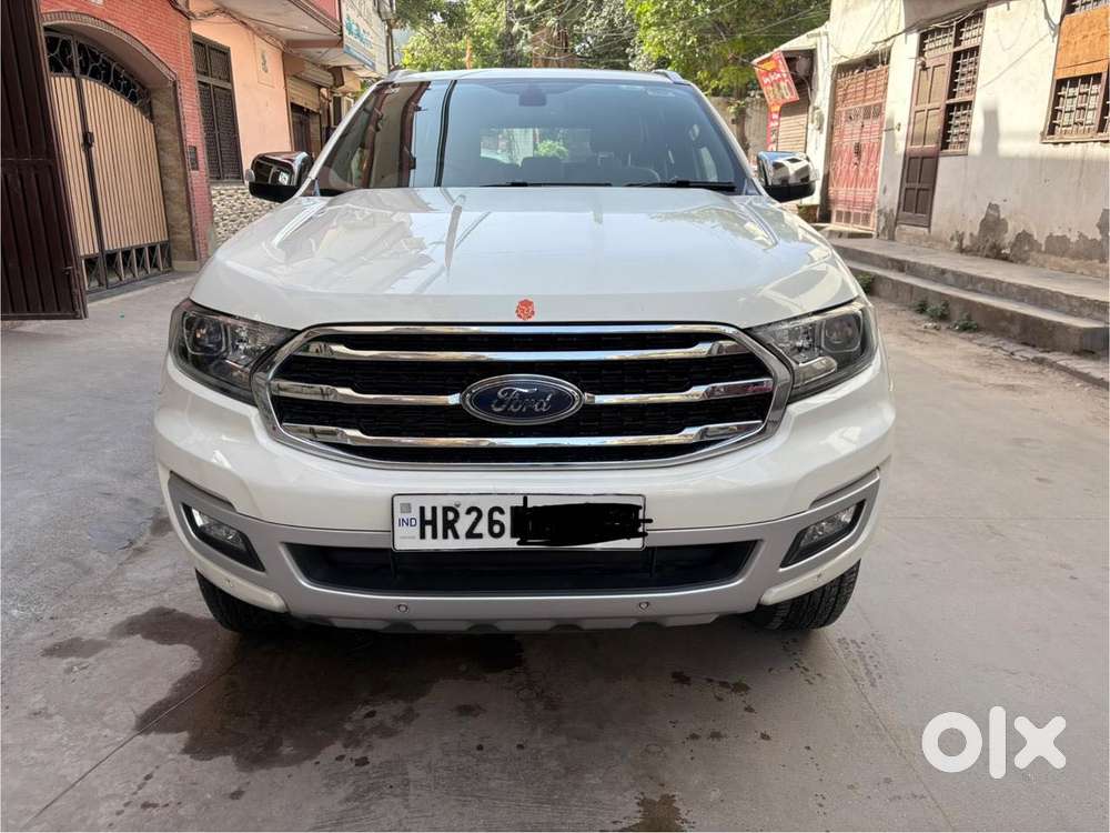 Ford Endeavour Titanium Plus 4x2, 2020, Diesel