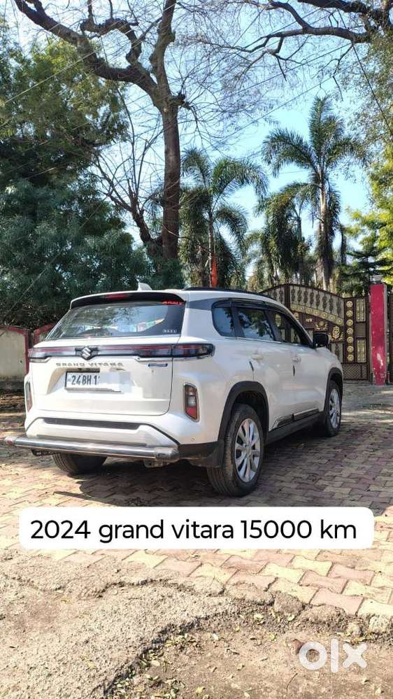 Maruti Suzuki Grand Vitara 1.5 Sigma Smart Hybrid, 2024, Petrol