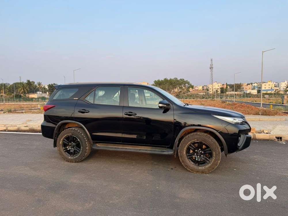 Toyota Fortuner Showroom Maintained Vehicle