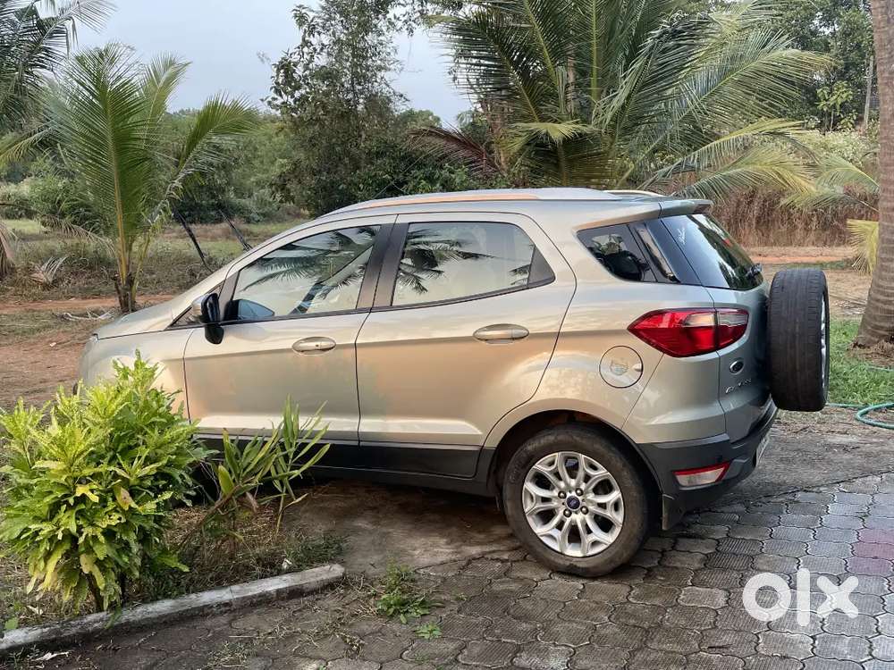 Ford Ecosport 1.5 Diesel 2013