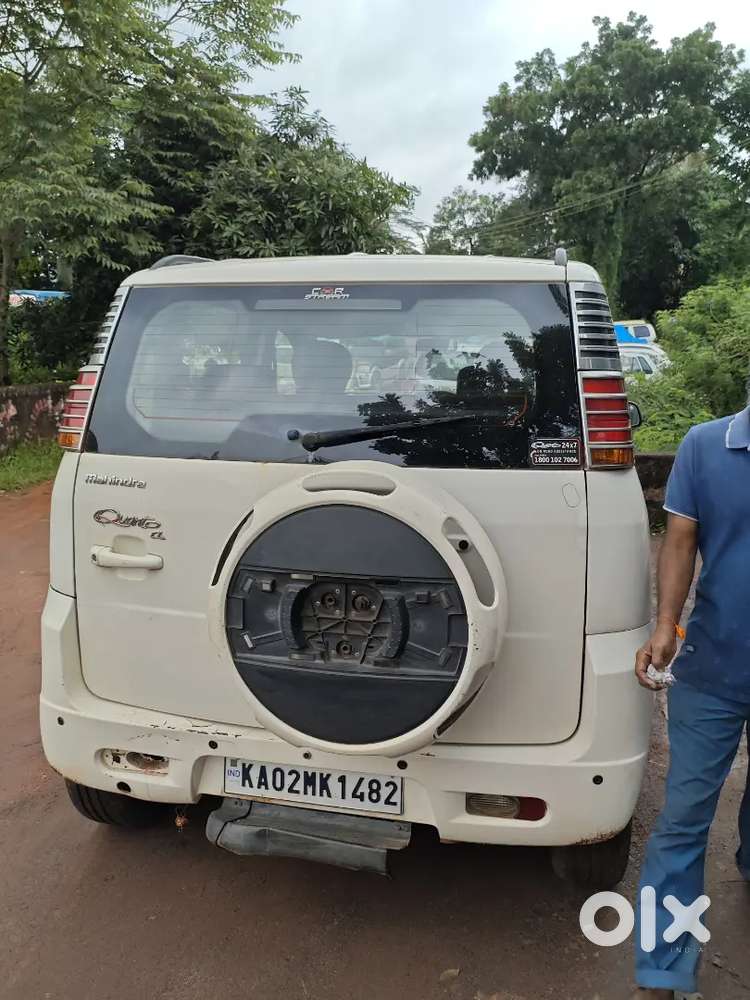 Mahindra Quanto C6 Diesel 2015 Registered – Spacious  Car – ₹2,35,000