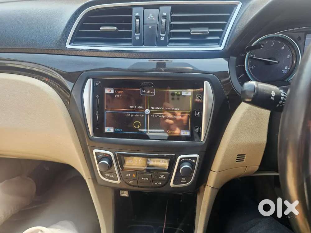 Maruti Suzuki Ciaz Plus Shvs 2016 Top Model