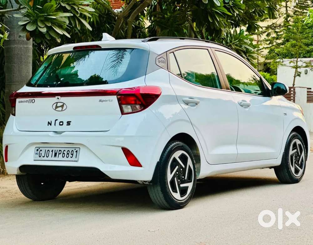 Hyundai Grand I10 Nios Sportz 1.2 Kappa Amt, 2024, Petrol