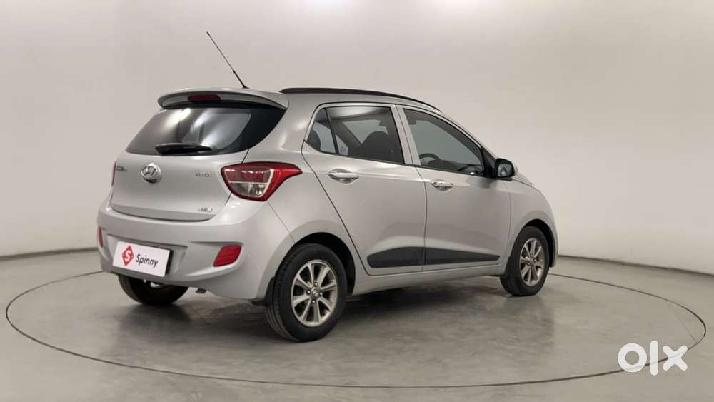 Hyundai Grand I10 1.2 Kappa Asta (o) Vtvt, 2015, Petrol