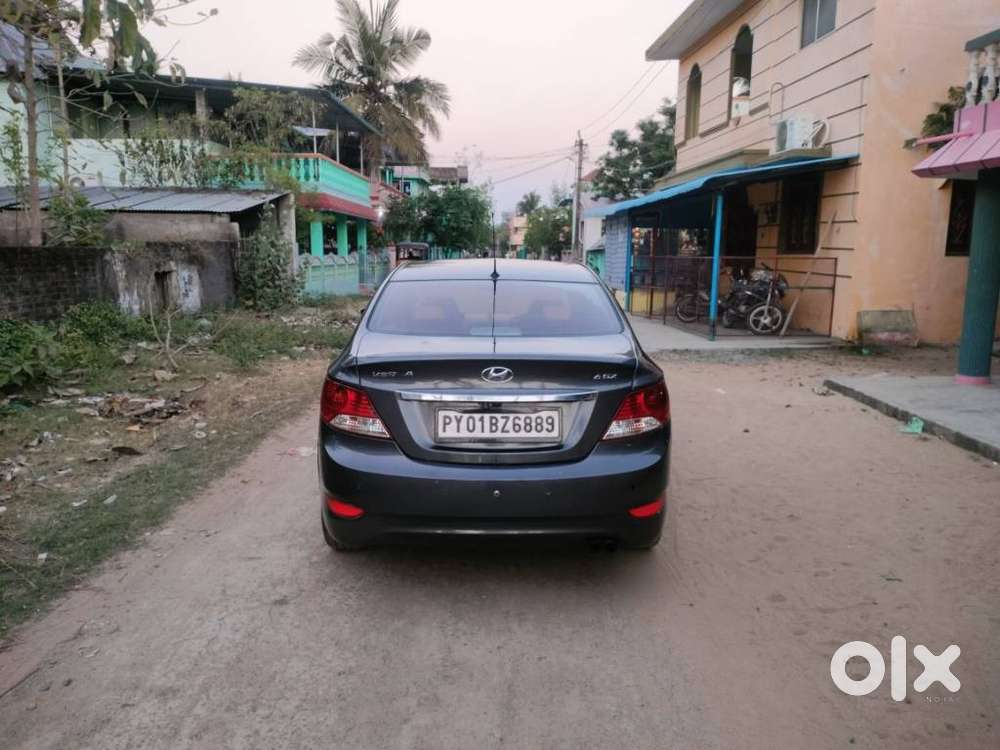 Hyundai Fluidic Verna 1.6 Crdi Sx, 2013, Diesel