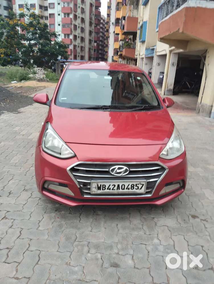 Hyundai Xcent 2018 Diesel 72100 Km Driven