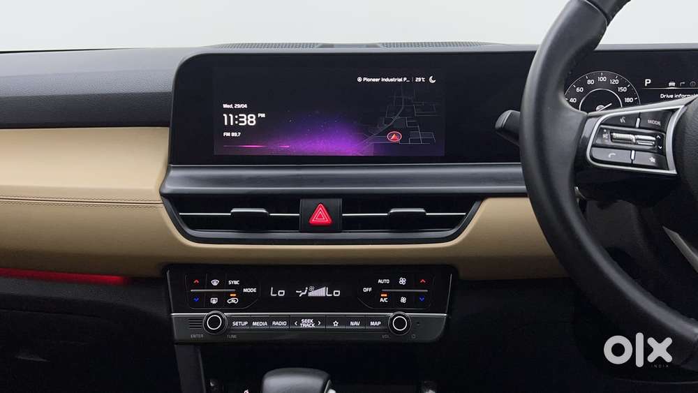 Kia Seltos 1.5 Htx+ Petrol At, 2023, Petrol