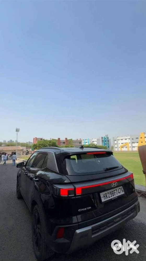 Hyundai Creta Petrol 2025