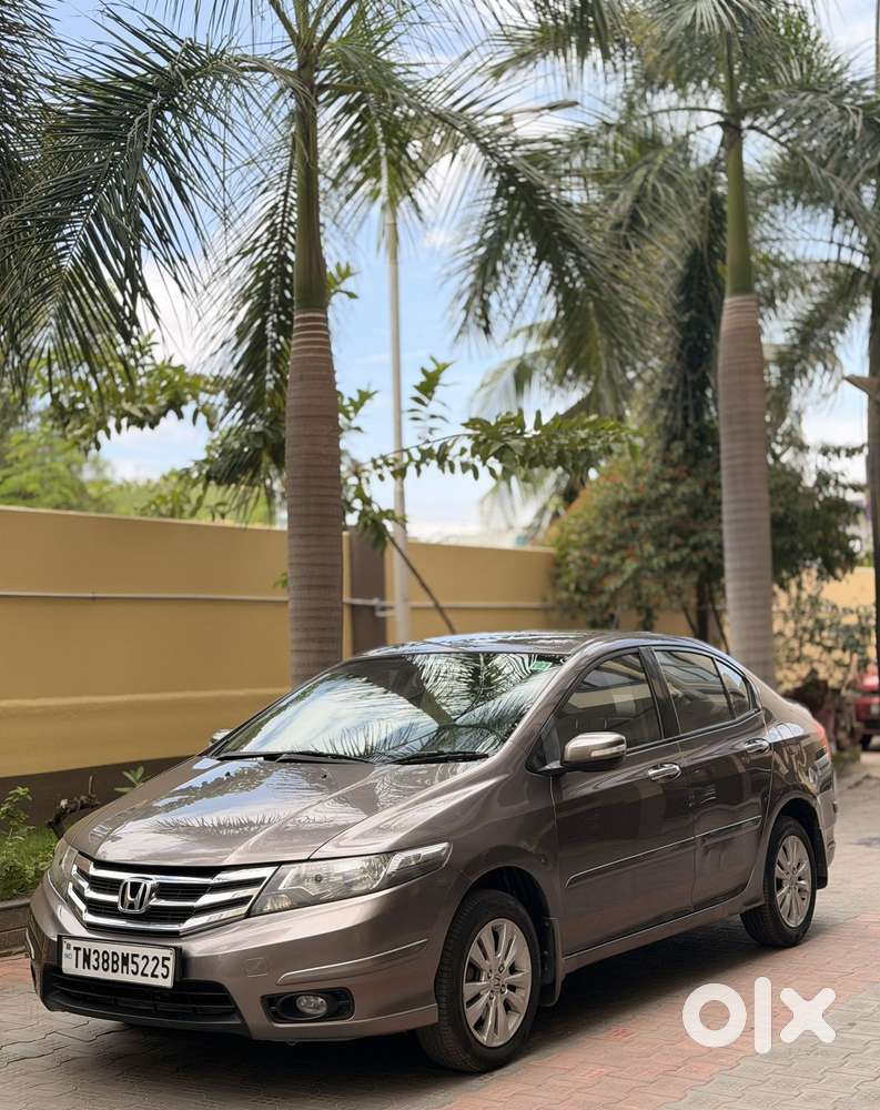 Honda City V Mt, 2012, Petrol