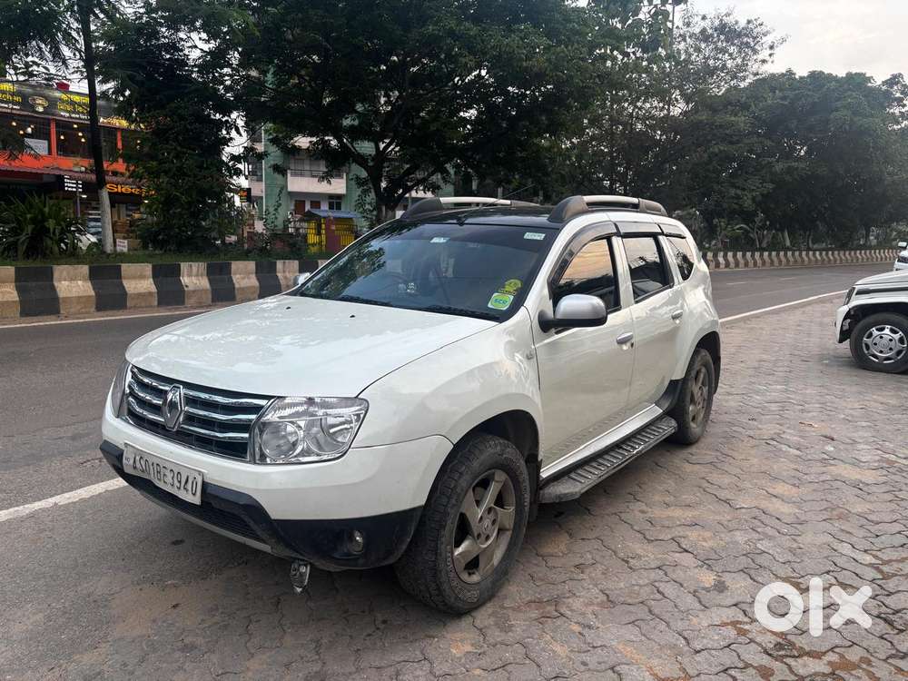 Renault Duster 110ps Diesel Rxz Awd, 2013, Diesel