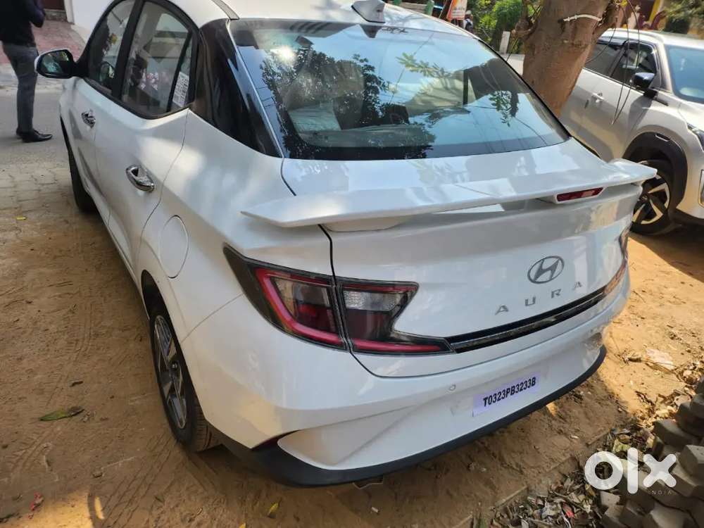 Hyundai Aura 1.2 2026 Manual