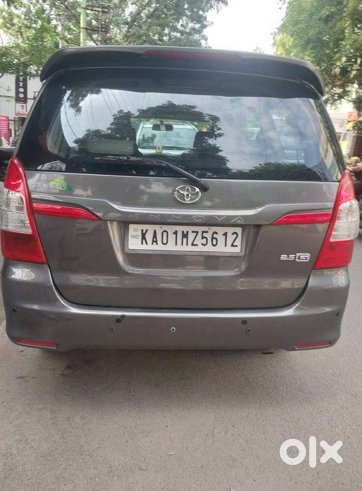 Toyota Innova 2.5 G (diesel) 8 Seater, 2014, Diesel