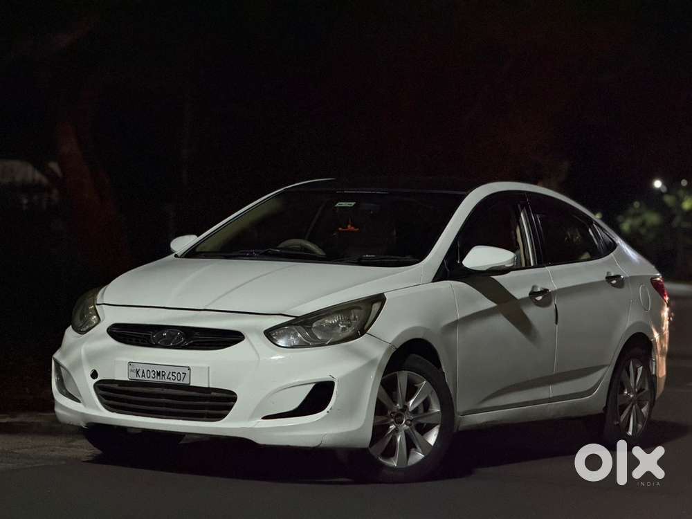 Hyundai Fluidic Verna 2013 Diesel 87000 Km Driven