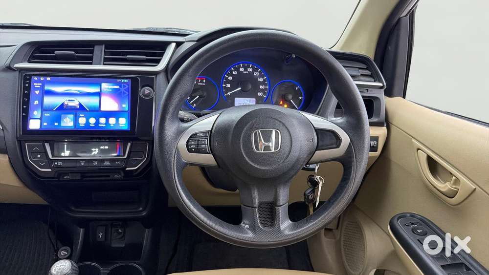 Honda Amaze S I-vtec, 2017, Petrol