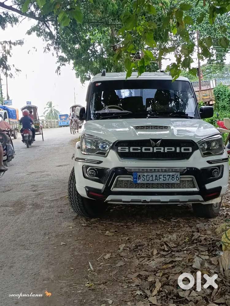 Mahindra Scorpio 2007 Diesel 200000 Km Driven