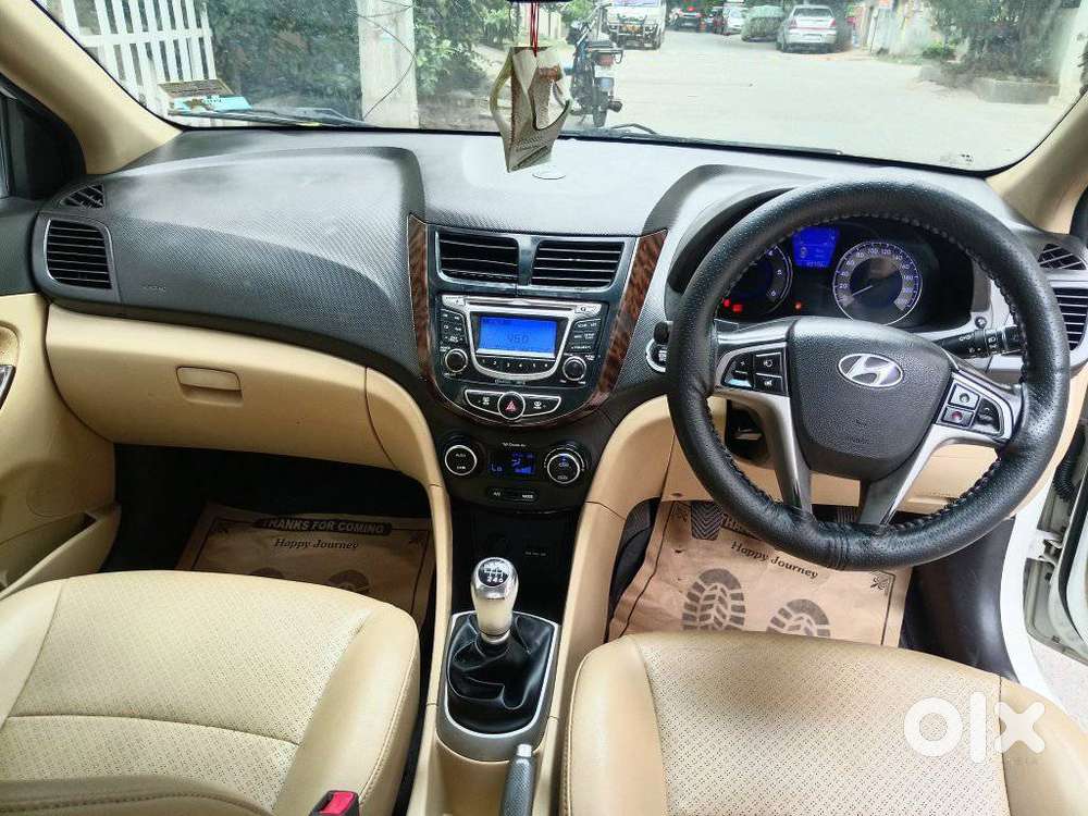 Hyundai Verna Fluidic 1.6 Crdi Sx, 2015, Diesel