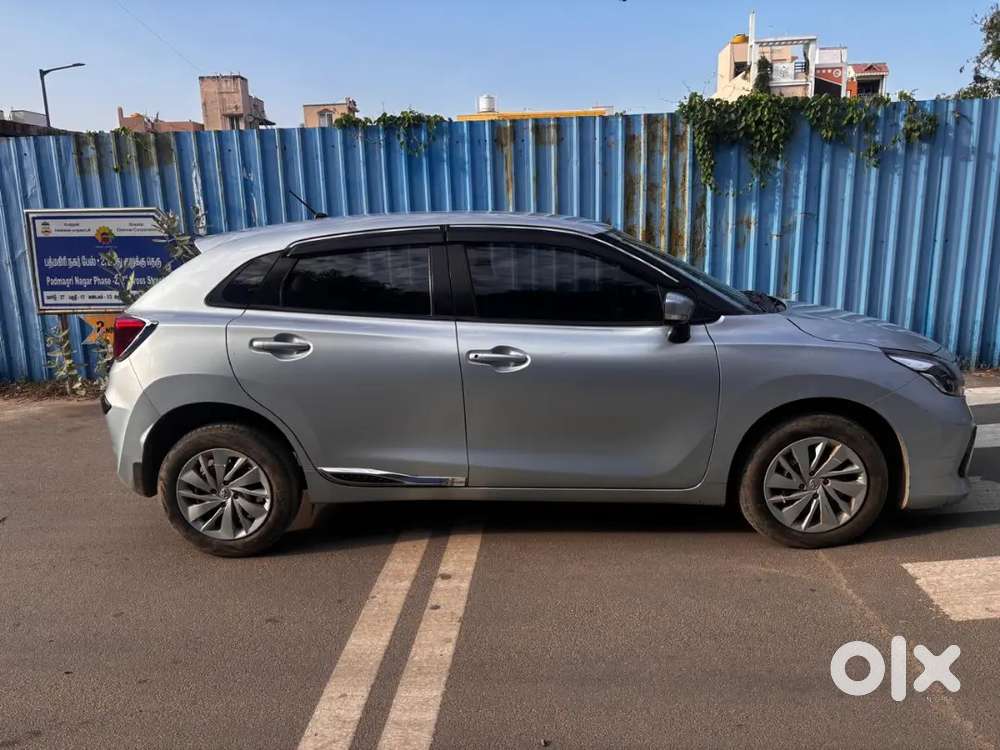 Toyota Glanza S Vart 2022  Manual Single Owner 79 Kms Company Service.