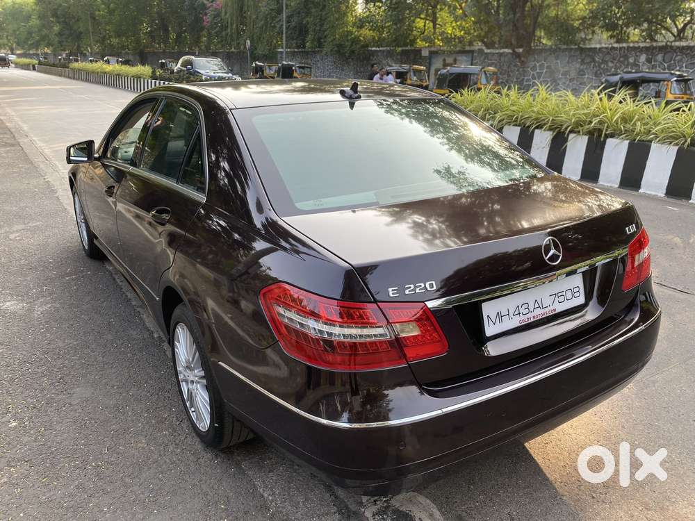 Mercedes-benz E-class 220 Cdi, 2012, Diesel