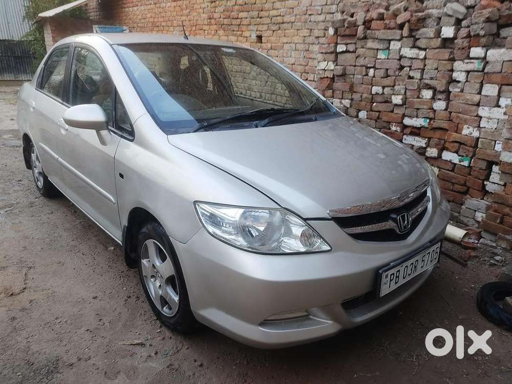 Honda City Zx 2008 Petrol Well Maintained