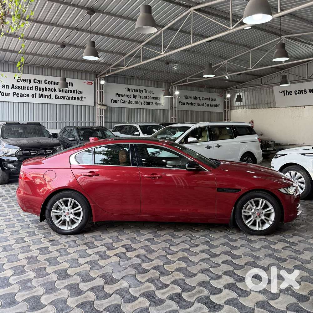 Jaguar Xe 2.0l Diesel Portfolio, 2017, Diesel