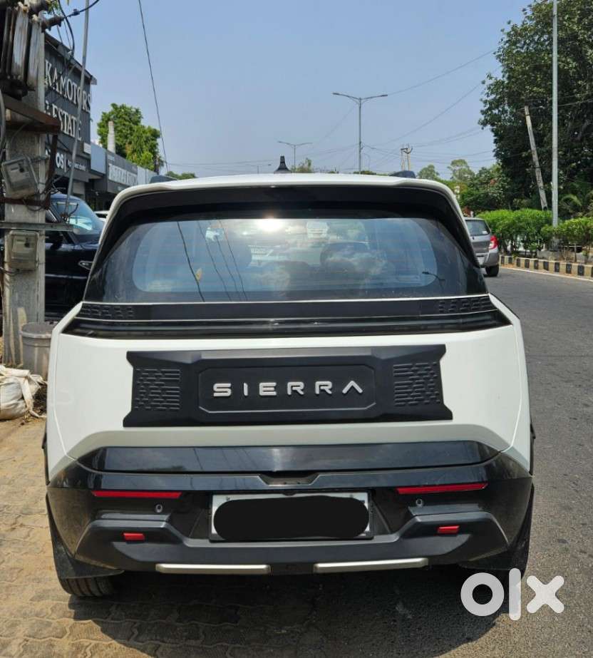Tata Sierra Pure Plus Diesel At, 2026, Diesel