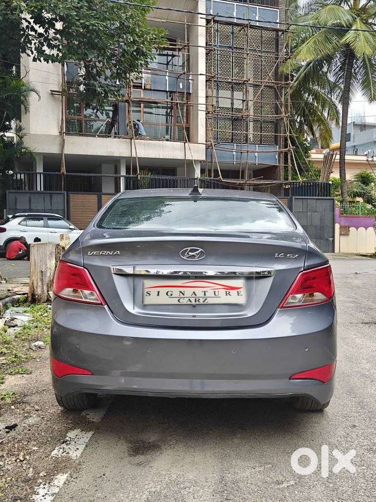 Hyundai Verna [2015-2017] Fluidic 4s 1.6 Crdi Sx, 2017, Diesel